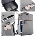 Backpack with USB port Grey