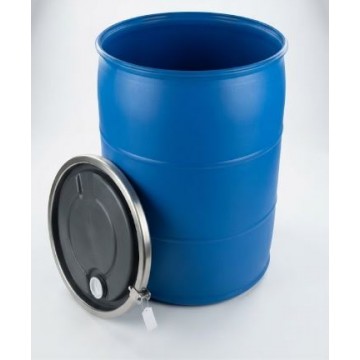200‑Litre Plastic Drum – Heavy‑Duty HDPE Storage Barrel with Lid & Lock Ring
