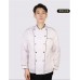 Chef Jacket white cotton