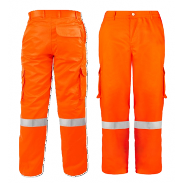 FIRE RETARDANT CARGO PANTS with REFLECTIVE TAPE