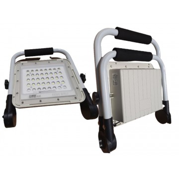 Cordless Rechargeable flooding light, 50W/60W, day light