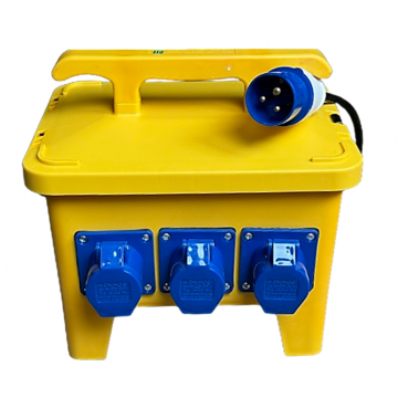 Heavy Duty 4 ways Temporary Power Distribution Box
