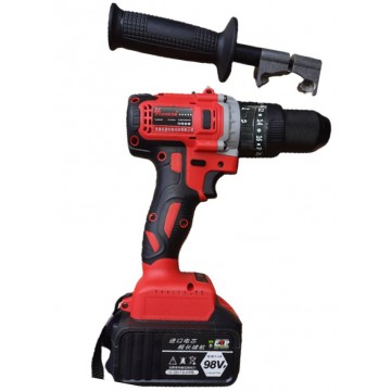 Brushless Impact Coreless Driver 13MM Battery 2PCS with Auxiliary handle