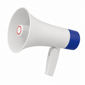 Portable 50W Rechargeable Bluetooth Megaphone with Recording, Siren & Playback (1000m Range) Portable 50W Rechargeable Bluetooth Megaphone with Recording, Siren & Playback (1000m Range)