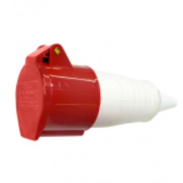 32A MOBILE SOCKET, 4 PIN, IP45, 220-440V