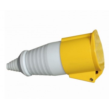 16A MOBILE SOCKET, 3PIN, IP45, 110V