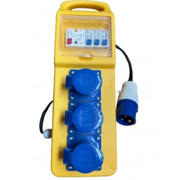Portable Electrical Distribution Power Box