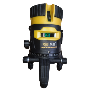 Five (5) Laser Line Level Measure
