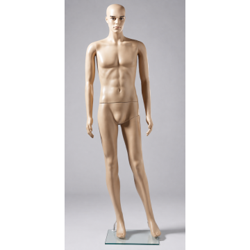 Man Dummy 185cm Male Mannequin Display Dummy – Plastic Full-Body Mannequin with 52cm Shoulders Man Dummy 185cm Male Mannequin Display Dummy – Plastic Full-Body Mannequin with 52cm Shoulders