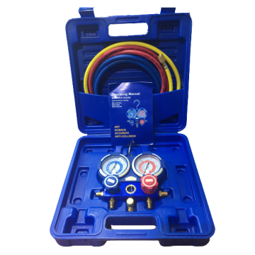 REFRIGERANT GAS CHARGING MANIFOLD SET