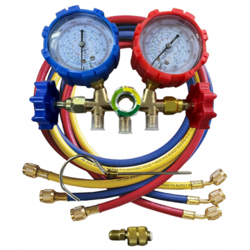 Manifold Set for R410A, R22, R134, R407A