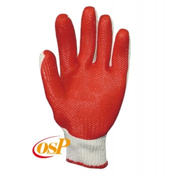 PVC Coated Cotton Glove