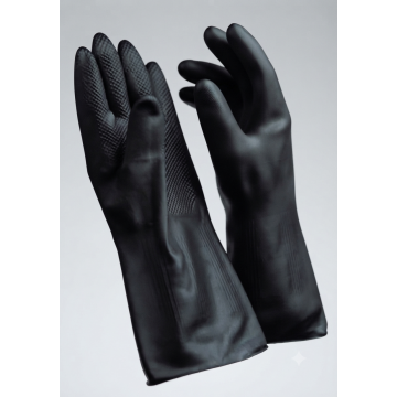 Black Rubber Glove 13" (70g)