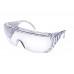 Clear Safety Glass (Softframe Single Lens Goggles, CLEAR)