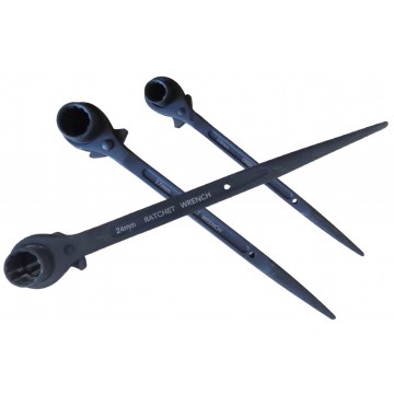 Podger Ratchet Double Sided Ratchet Wrench 13mm to 22mm