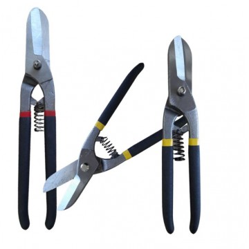 Straight Snip Tin 8 inches, 10 Inches, 12 inches