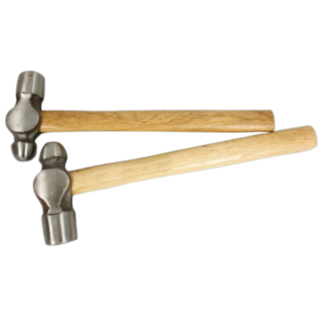 BALL PEN HAMMER WOOD HANDLE