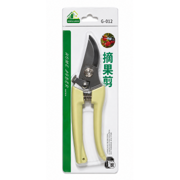 Home & Garden G-012 Professional Fruit Pruning Shears – Bypass Hand Pruner for Gardening, Trimming, and Harvesting