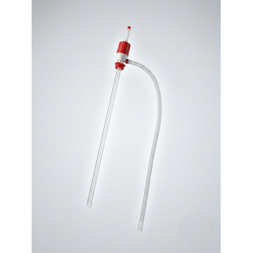 Heavy-Duty Plastic Hand Drum Pump - Model HP26 (High-Volume Liquid Transfer)
