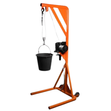 Pneumatic Mucking Winch 100, 200 ,250 and 300kg