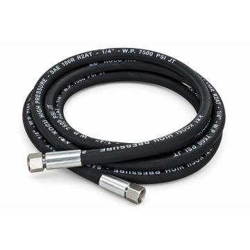 High-Pressure Grease Hose with PF 1/4 Male Connection – 4m, 6m & 10m High-Pressure Grease Hose with PF 1/4 Male Connection – 4m, 6m & 10m
