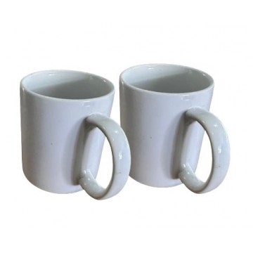 Porcelain Mug 290cc Height 9.5cm with diameter 8cm