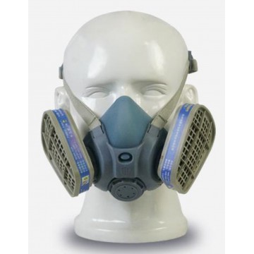 Half Face Mask with Double Filter