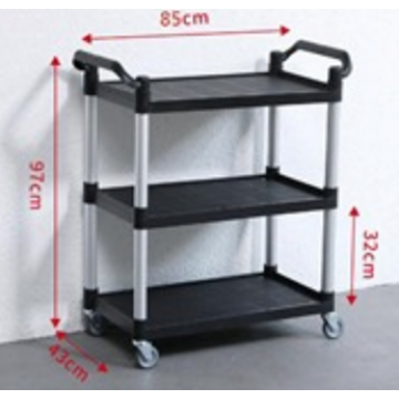Dining Cart 3 Tiers with wheels