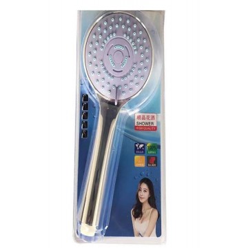 Showerhead wide face