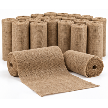 Natural Burlap Fabric – 105cm Wide (SOLD BY YARDS) Natural Burlap Fabric – 105cm Wide (SOLD BY YARDS)