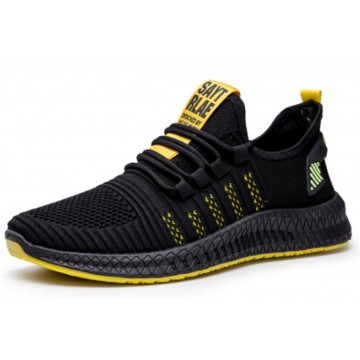 Trainer Black Yellow