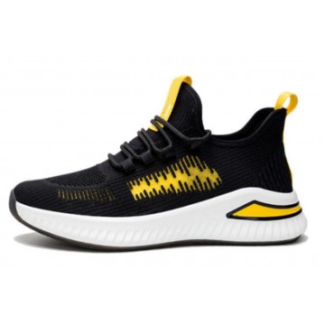 Sport Shoe Black Yellow White