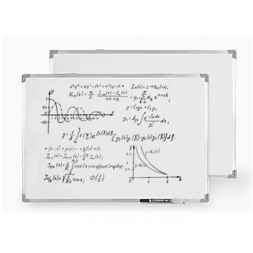 Aluminum frame Wall Mount Whiteboard  450 x 600mm