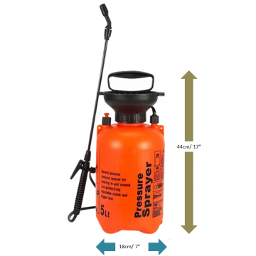 Diaphragm Pump, Hose & Valve