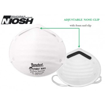 N95 mask NIOSH Approved Particulate Respirator Mask