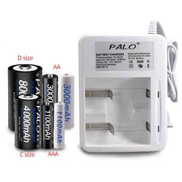 Batteries and Locks
