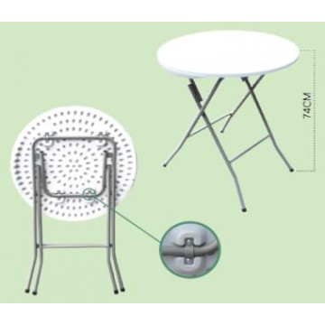 HDPE Foldable Round Table