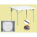 HDPE Foldable Square Table