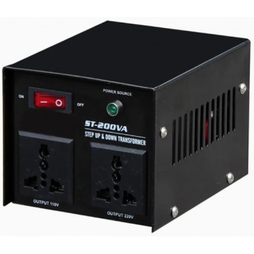 VOLTAGE CONVERTER TRANSFORMER