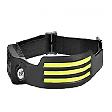 Headband triple strip light, 5W