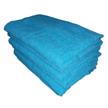 Bath Towel Plain  Blue