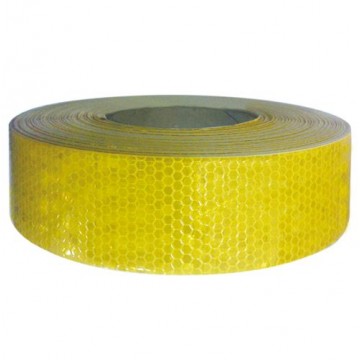 Yellow Reflective Tape