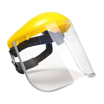 Face Shield with Forehead Protection