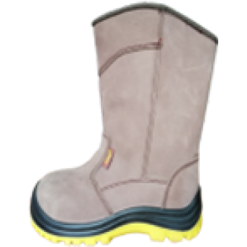 OSP 9977T NUBUCK HIGH CUT CE EN20345 SINGAPORE SAFETY STANDARD APPROVED